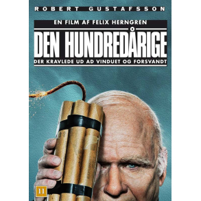 BRUGT som ny - Den hundredrige der kravlede ud ad vinduet og forsvandt DVD Hundraringen som klev u