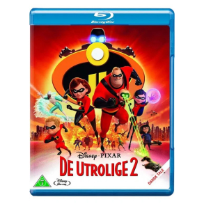 De Utrolige 2 Blu-ray