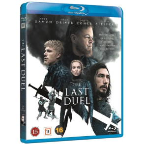 The Last Duel Blu-ray Ridley Scott