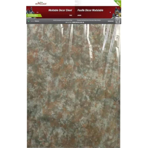 My Village Rocks Mouldable Sheet � 60 x 50 cm