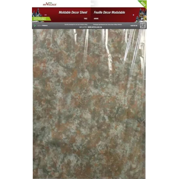 My Village Rocks Mouldable Sheet � 60 x 50 cm