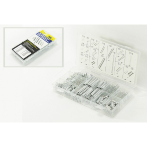 Fjedersortiment 200stk.