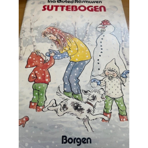 BRUGT RIMELIG STAND - Suttebogen - Ina �rsted Rasmussen -  BORGEN 1985