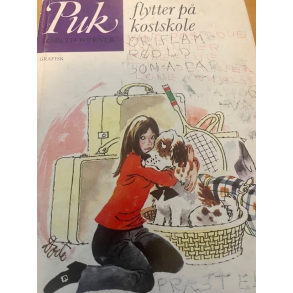 BRUGT RIMELIG STAND - Puk 1 - Puk flytter p� kostskole - Af Lisbeth Werner - Grafisk Forlag