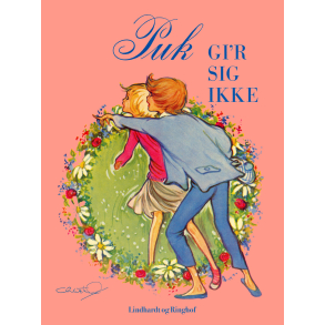 BRUGT RIMELIG STAND - Puk 5 - Puk gi'r sig ikke - Af Lisbeth Werner - E. Wangels Forlag 1957