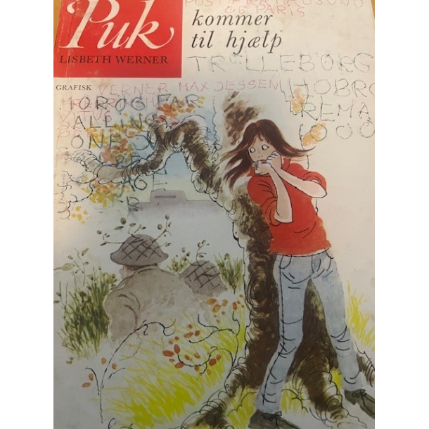 BRUGT RIMELIG STAND - Puk 6 - Puk kommer til hj�lp - Af Lisbeth Werner - Grafisk Forlag