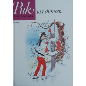 BRUGT RIMELIG STAND - Puk 8 - Puk ta'r chancen - Af Lisbeth Werner - Grafisk Forlag 1982