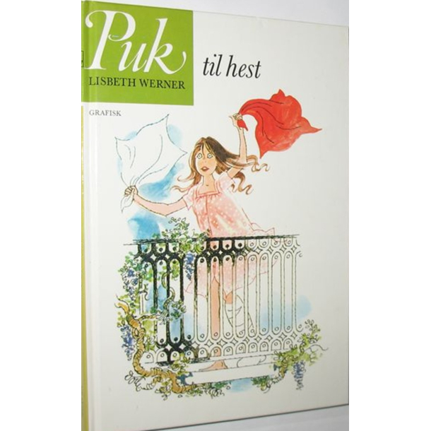 BRUGT RIMELIG STAND - Puk 12 - Puk til hest- Af Lisbeth Werner - Grafisk Forlag 1990