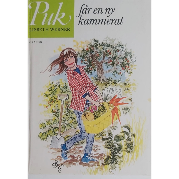 BRUGT RIMELIG STAND - Puk 14 - Puk f�r en ny kammerat- Af Lisbeth Werner - Grafisk Forlag 1978
