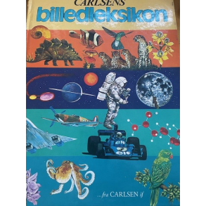 BRUGT Rimelig stand - �Carlsens billedleksikon - Forlag: Carlsen - Udgivelses�r: 1977�