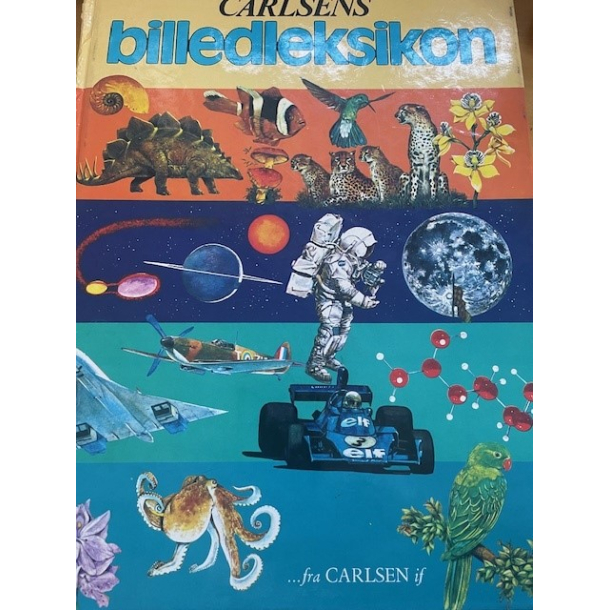 BRUGT Rimelig stand - �Carlsens billedleksikon - Forlag: Carlsen - Udgivelses�r: 1977�