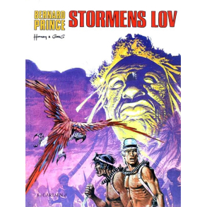 BRUGT RIMELIG STAND Kasseret Biblioteksbog - Bernard Prince Nr. 7 Stormens lov