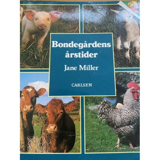 BRUGT RIMELIG STAND Bondeg�rdens �rstider - Jane Miller - CARLSEN 1985