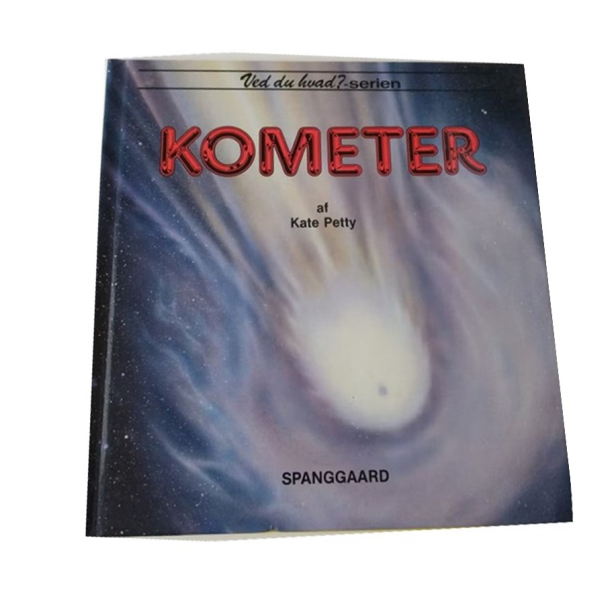 BRUGT RIMELIG STAND Kasseret Biblioteksbog - Kometer - Del af Ved du hvad?-serien - Kate Petty, Mike Saunders