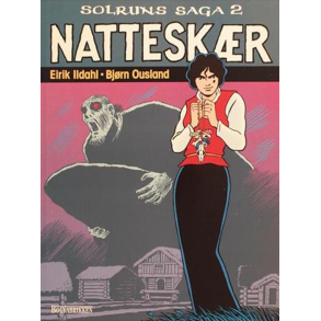 BRUGT RIMELIG STAND Kasseret Biblioteksbog - Solruns Saga Nr. 2 Nattesk�r 1. udgave, 1. oplag 1989