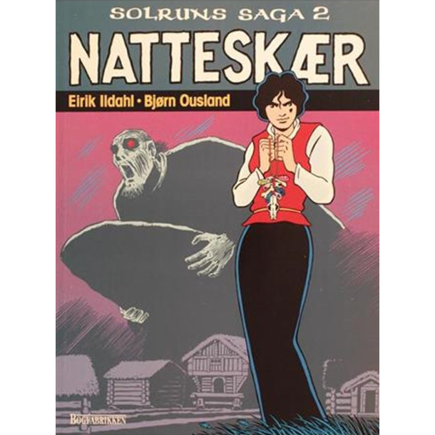 BRUGT RIMELIG STAND Kasseret Biblioteksbog - Solruns Saga Nr. 2 Nattesk�r 1. udgave, 1. oplag 1989