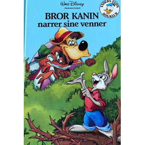 BRUGT RIMELIG STAND - Bror Kanin narrer sine venner - Anders And's Bogklub - Gutenberghus - Wangels Forlag A/S 1985