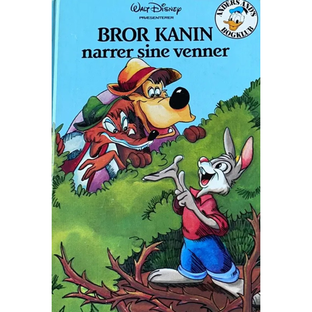 BRUGT RIMELIG STAND - Bror Kanin narrer sine venner - Anders And's Bogklub - Gutenberghus - Wangels Forlag A/S 1985