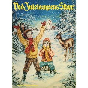 BRUGT RIMELIG STAND - Ved julelampens sk�r � 1978 - Forlag: Gr�nvald-Fynbo