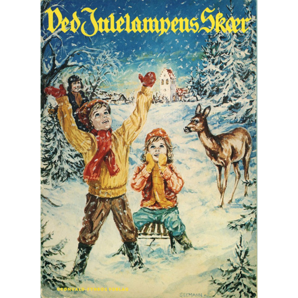 BRUGT RIMELIG STAND - Ved julelampens sk�r � 1978 - Forlag: Gr�nvald-Fynbo
