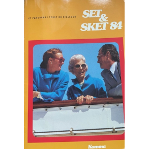 BRUGT RIMELIG STAND Set & Sket 84 � Et panorama i tekst og billeder Forlaget Komma A/S