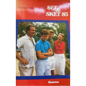 BRUGT RIMELIG STAND Set & Sket 85 � Et panorama i tekst og billeder Forlaget Komma A/S