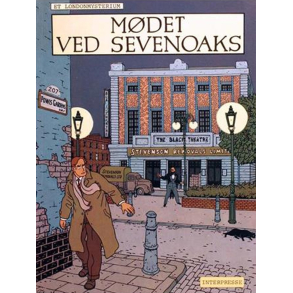 BRUGT RIMELIG STAND Et Londonmysterium Nr. 1 M�det ved sevenoaks 1. udgave, 1. oplag 1983