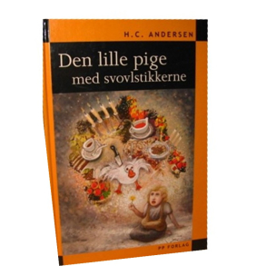 BRUGT RIMELIG STAND - Den lille pige med svovlstikkerne - af H. C. Andersen - Forlaget PP - 2004 Hardback