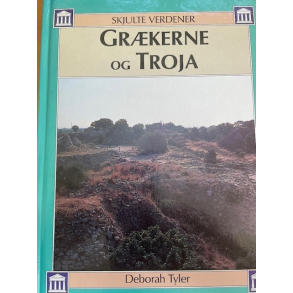 Gr�kerne og Troja Del af Skjulte verdener - OP-forlag - 1995 hardcover