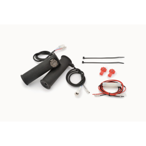 Daytona HEATED GRIPS 25.4MM 3-LEVEL BUILT-IN SWITCH, CLOSED END