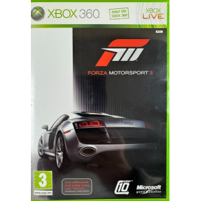 BRUGT SOM NYT -  Forza Motorsport 3 Xbox 360
