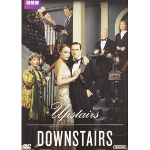 BRUGT som ny - Upstairs Downstairs DVD 2 Disc Set BBC Season One - 2 X DISC - DVD - ENGELSK IKKE DANSK TALE IKKE DANSKE TEKSTER OBS NTSC US VERSION