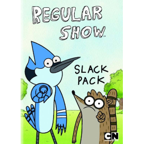 BRUGT som ny Regular Show: Slack Pack - DVD 
