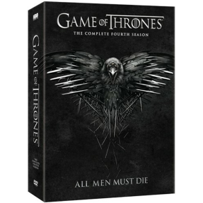 BRUGT som ny - Game Of Thrones: The Complete Fourth Season (5 DISC) DVD All men must die