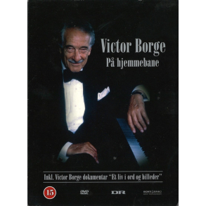 BRUGT som ny - Victor Borge  � P� Hjemmebane - DVD�