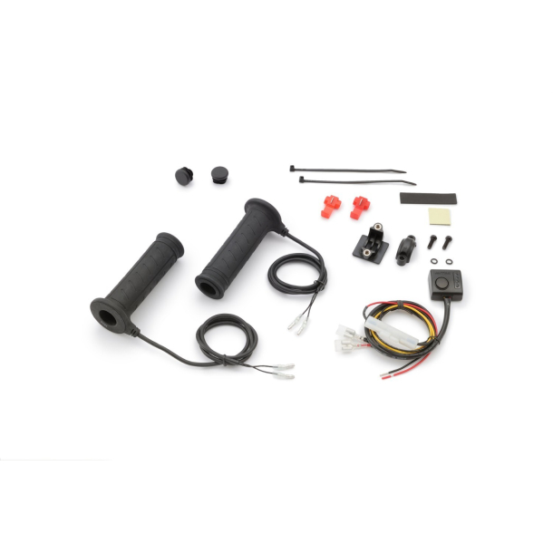 DAYTONA ATV HEATED GRIPS 12V 4-LEVEL CONTROL