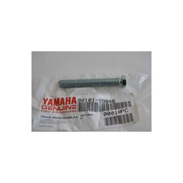 Yamaha 9010108846 90101-08846-00 9010108X09 90101-08X09-00 9582L-08055-00 TORNILLOBolt, FlangeBol