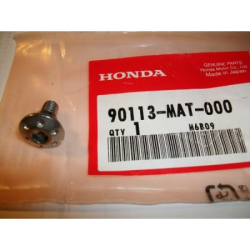 Honda 90113MAT000 90113-mat-000 Skrue SCREW, PAN, 6X14 CB600 CBF600 CBR1100XX CB1300