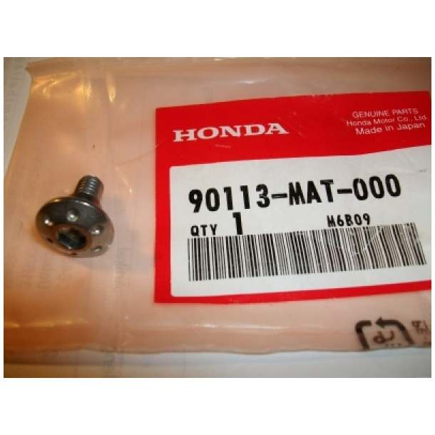 Honda 90113MAT000 90113-mat-000 Skrue SCREW, PAN, 6X14 CB600 CBF600 CBR1100XX CB1300