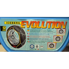 Snek�der Iceberg Evolution 12mm, str. V50 165/80/13 185/65-13 155/80-14 195/55-14 155/70-15 195/45-15