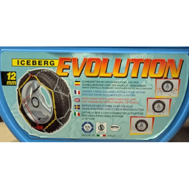 Snek�der Iceberg Evolution 12mm, str. V50 165/80/13 185/65-13 155/80-14 195/55-14 155/70-15 195/45-15