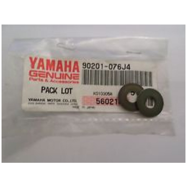 Yamaha 90201-076J4 WASHER,PLATE Timberwolf 250 Grizzly 600 1 stk.