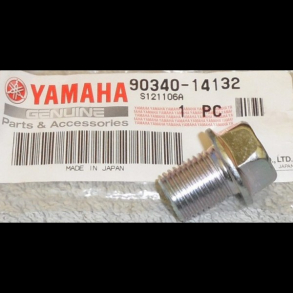 Bundprop Yamaha 90340-14132 9034014132 PLUG,STRAIGHT SCRW