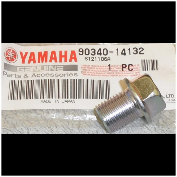 Bundprop Yamaha 90340-14132 9034014132 PLUG,STRAIGHT SCRW