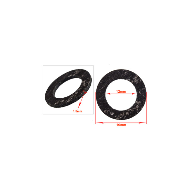 BUNDPROPPAKNING PAKNING BUNDPROP Yamaha 9043012207 90430-12207-00 90430-12038 132-1535 GASKET (3JD1)