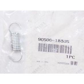 Yamaha 90506-18305 SPRING,TENSION bremsepedal mm. TT600 YZ490 V-max 1200 TT/TTR225 TT350 XT225 XT600 XTZ750 TDR125 WR125 DT125