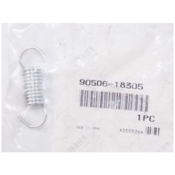 Yamaha 90506-18305 SPRING,TENSION bremsepedal mm. TT600 YZ490 V-max 1200 TT/TTR225 TT350 XT225 XT600 XTZ750 TDR125 WR125 DT125