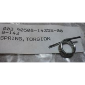 Yamaha 9050814352 90508-14352 SPRING,TORSION - fjeder trdeplade bremsepedal XT/BW/IT/TT/TTR 175-600
