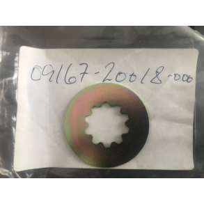 SUZUKI 0916720018 09167-20018 WASHER,LOCK GS250T GS300L GSX250 1980-1985