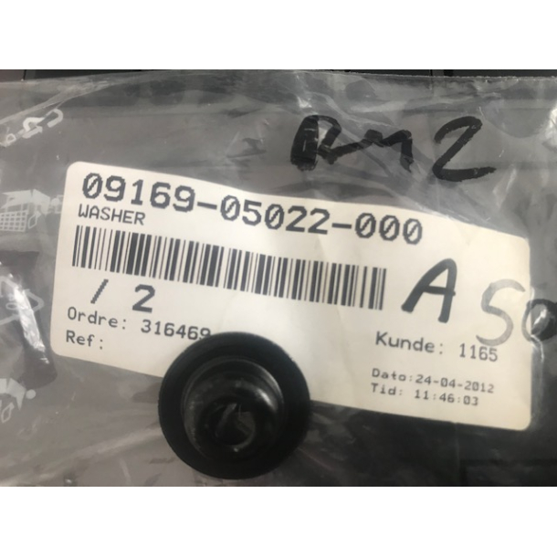 SUZUKI 0916905022 09169-05022 WASHER RM125 RM-Z250 DR-Z400 RMX450Z RM-Z450